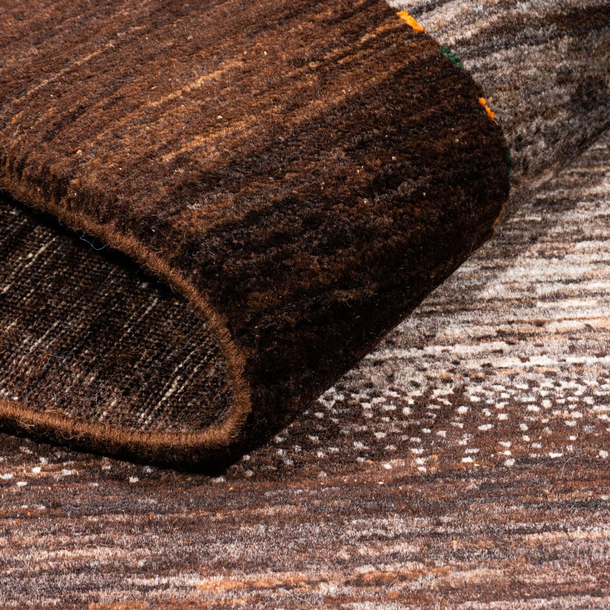 Gabbeh Rug - Loribaft Perser - 154 x 103 cm - grey