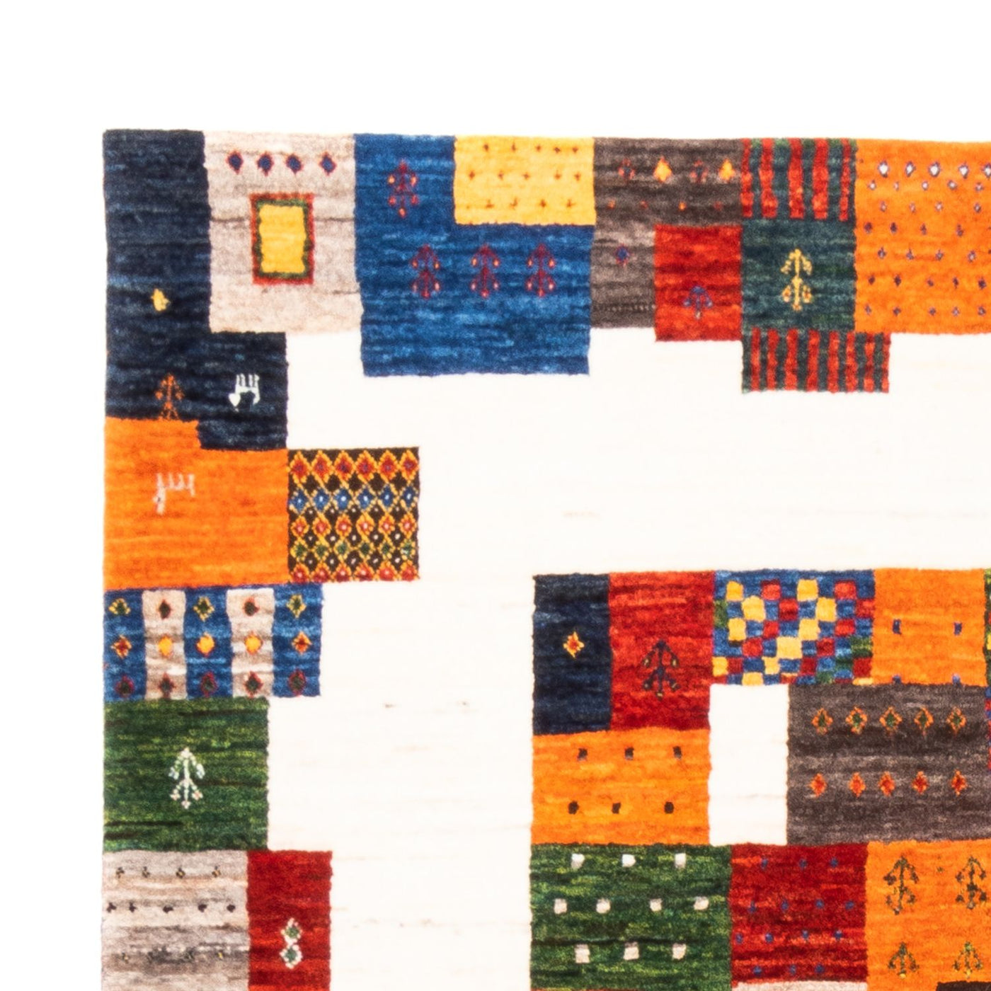 Loribaft Rug 232x162cm - Perserteppich Wollteppich