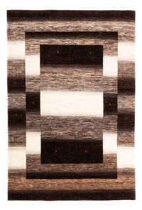 Gabbeh Rug - Loribaft Perser - 246 x 170 cm - grey