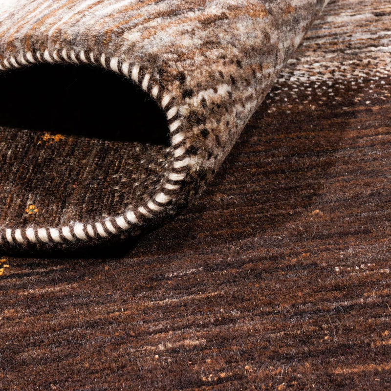 Gabbeh Rug - Loribaft Perser - 246 x 170 cm - grey