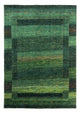 Gabbeh Rug - Loribaft Perser - 237 x 170 cm - green
