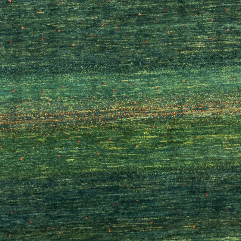 Gabbeh Rug - Loribaft Perser - 237 x 170 cm - green