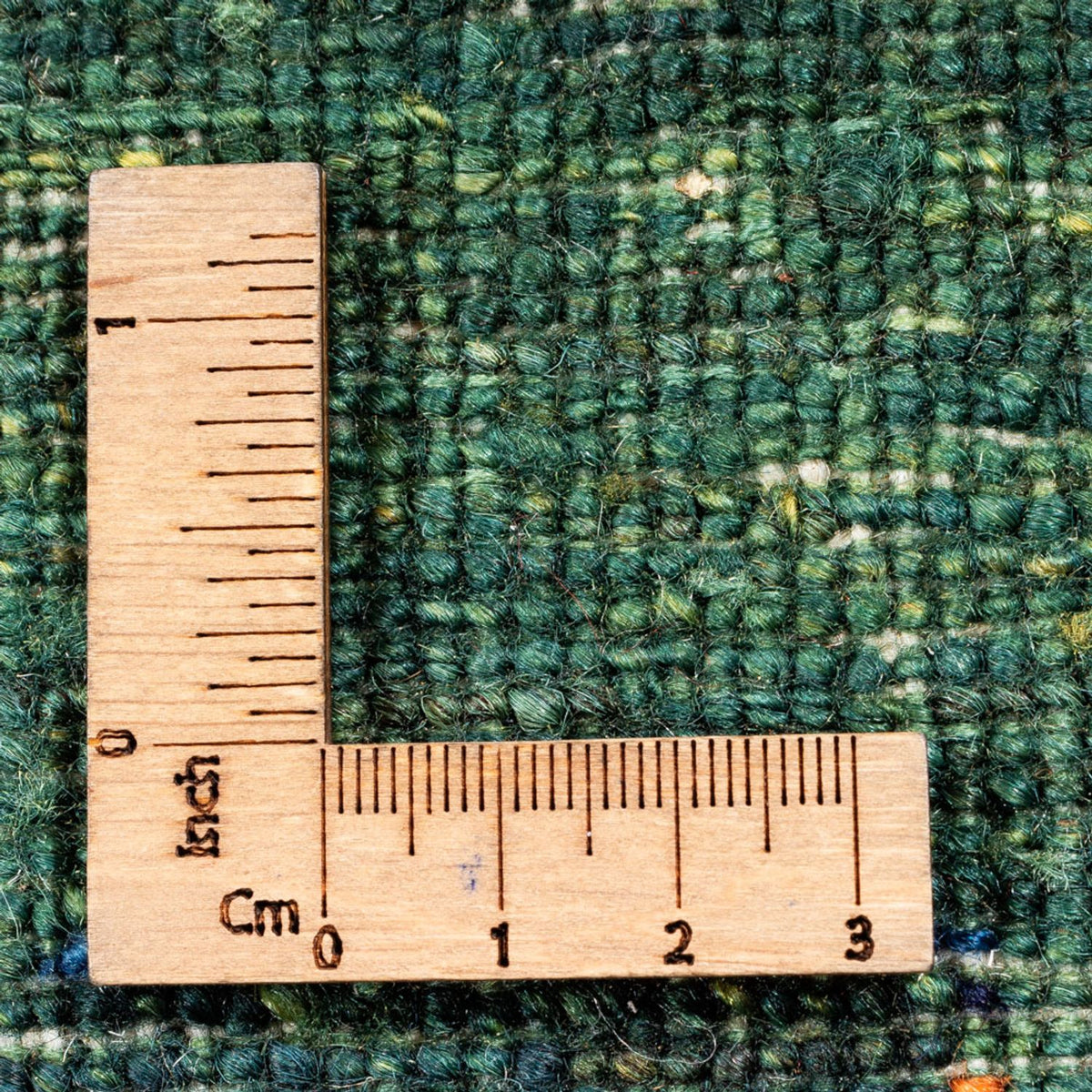 Gabbeh Rug - Loribaft Perser - 237 x 170 cm - green