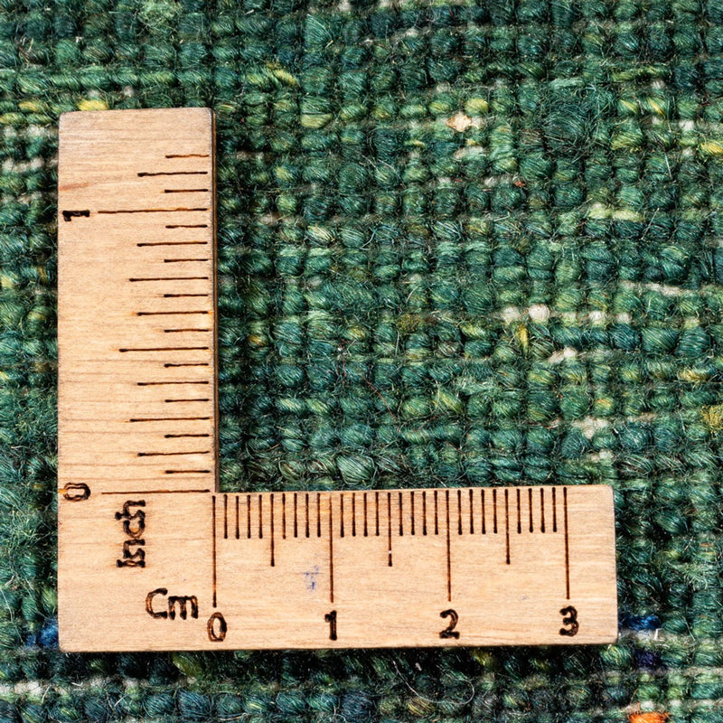 Gabbeh Rug - Loribaft Perser - 237 x 170 cm - green