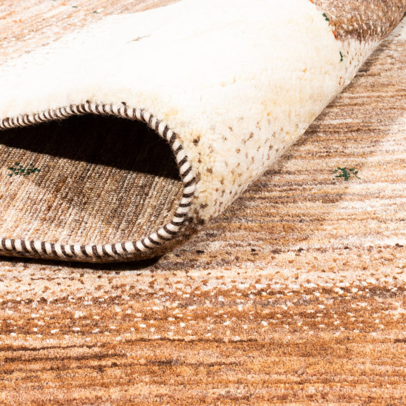 Gabbeh Rug - Loribaft Perser - 236 x 170 cm - grey