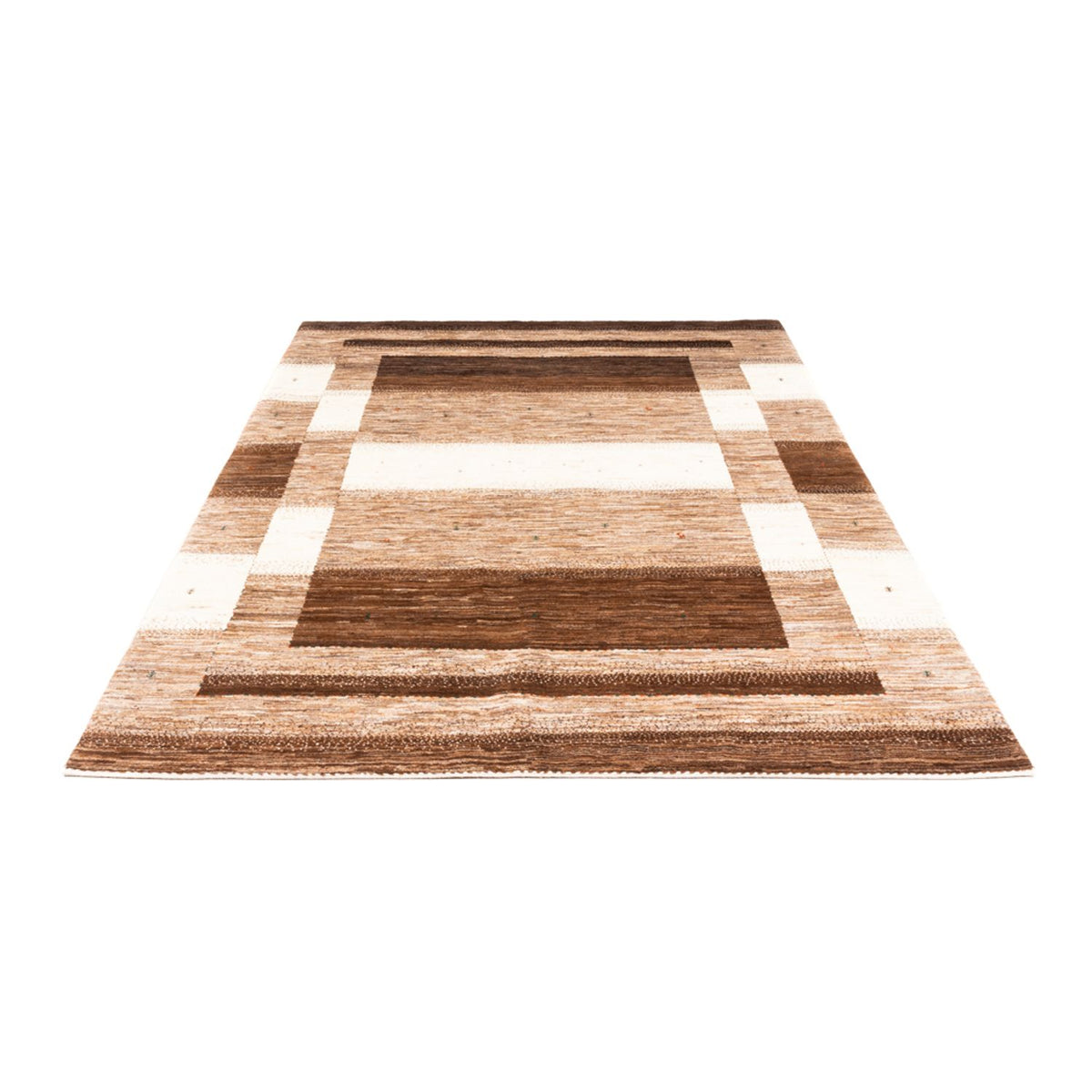 Gabbeh Rug - Loribaft Perser - 236 x 170 cm - grey