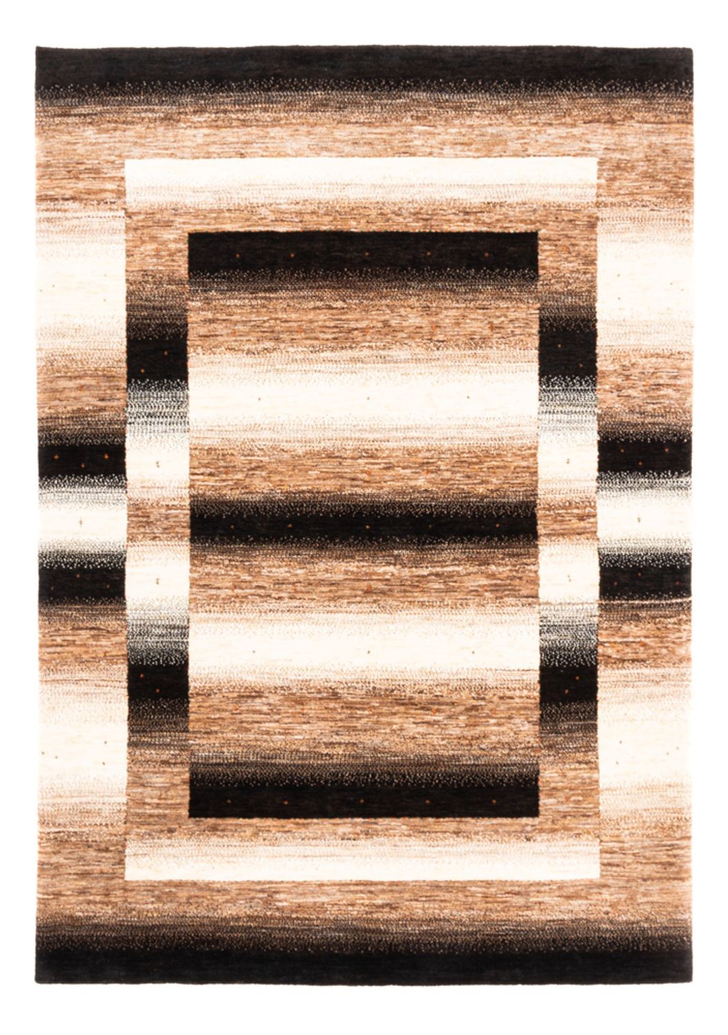 Gabbeh Rug - Loribaft Perser - 241 x 174 cm - natural