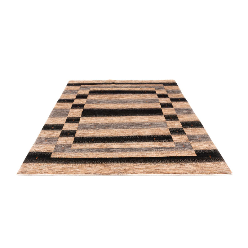 Gabbeh Rug - Loribaft Perser - 247 x 173 cm - grey