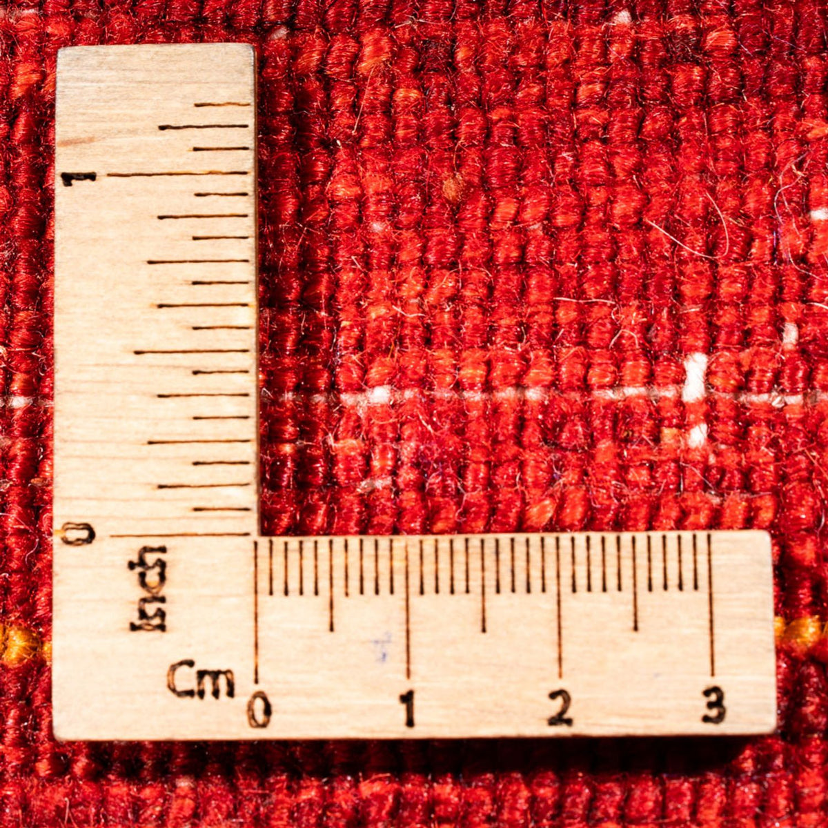 Gabbeh Rug - Loribaft Perser - 174 x 115 cm - red