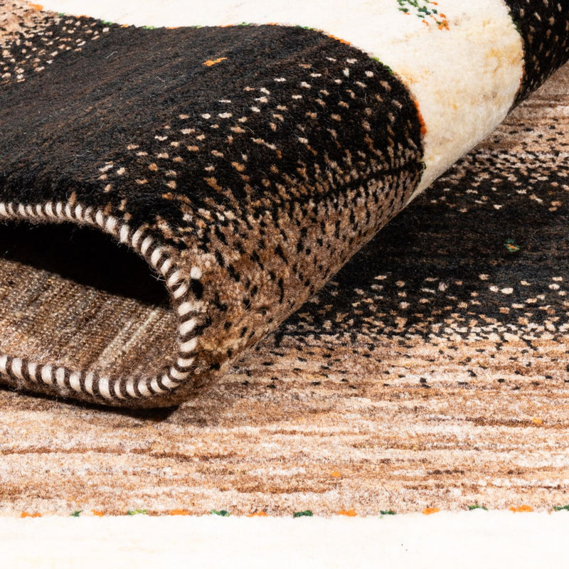 Gabbeh Rug - Loribaft Perser - 190 x 125 cm - grey