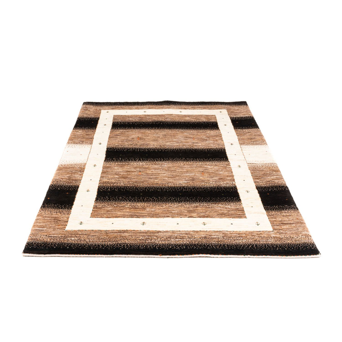 Gabbeh Rug - Loribaft Perser - 190 x 125 cm - grey