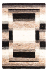 Gabbeh Rug - Loribaft Perser - 184 x 126 cm - grey