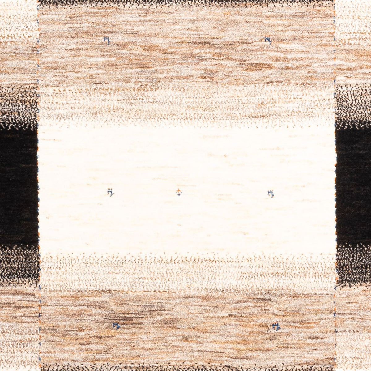 Gabbeh Rug - Loribaft Perser - 184 x 126 cm - grey