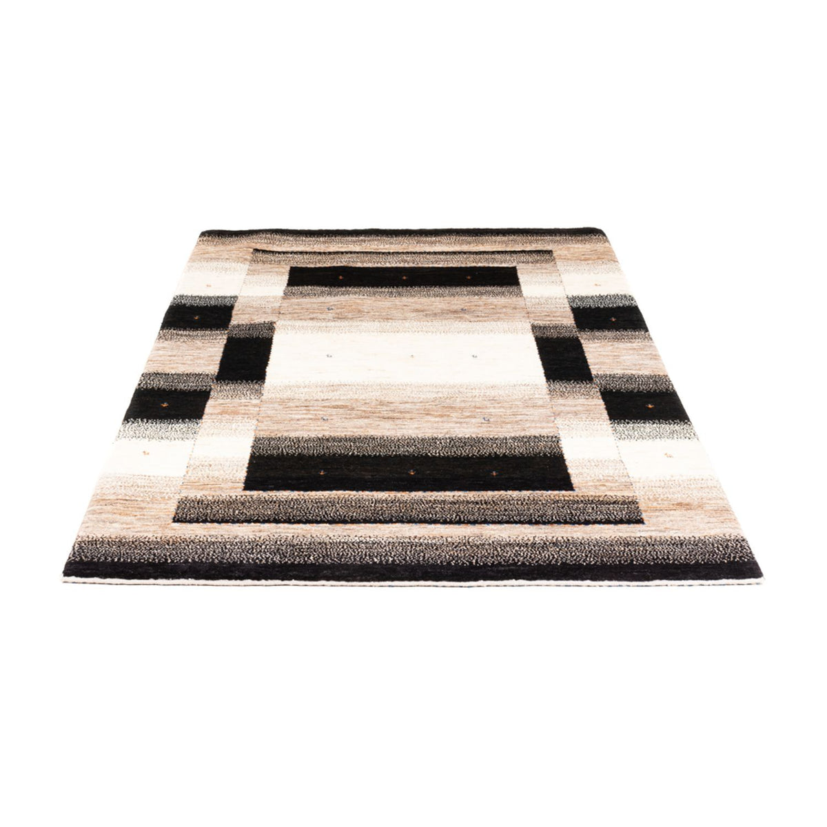 Gabbeh Rug - Loribaft Perser - 184 x 126 cm - grey