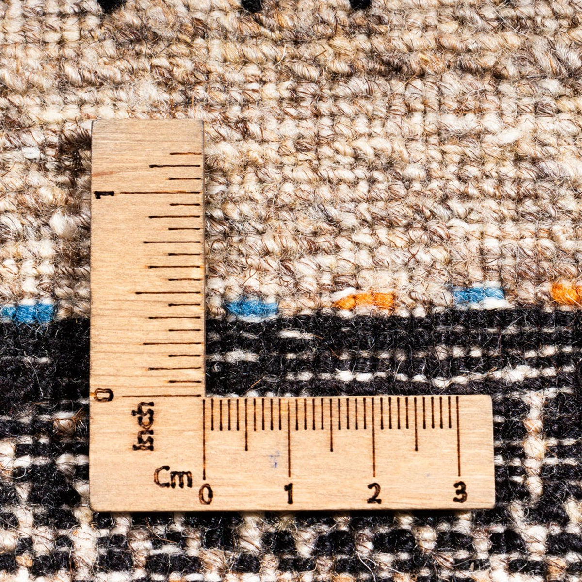 Gabbeh Rug - Loribaft Perser - 184 x 126 cm - grey