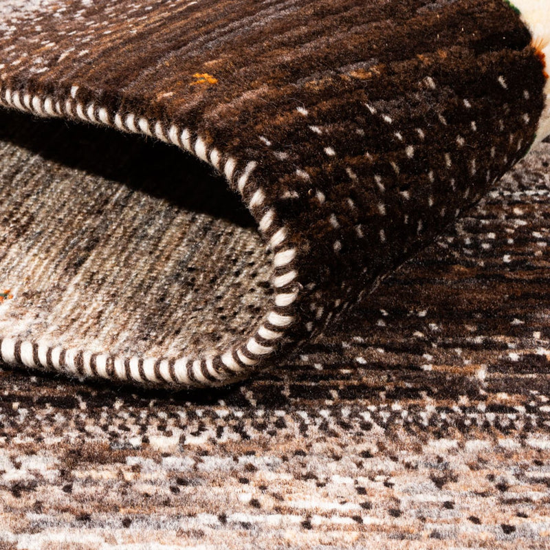 Gabbeh Rug - Loribaft Perser - 173 x 111 cm - grey