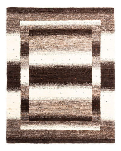 Loribaft Rug 128x165cm - Perserteppich Wollteppich
