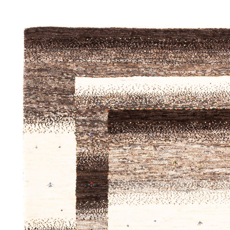 Gabbeh Rug - Loribaft Perser - 165 x 128 cm - grey