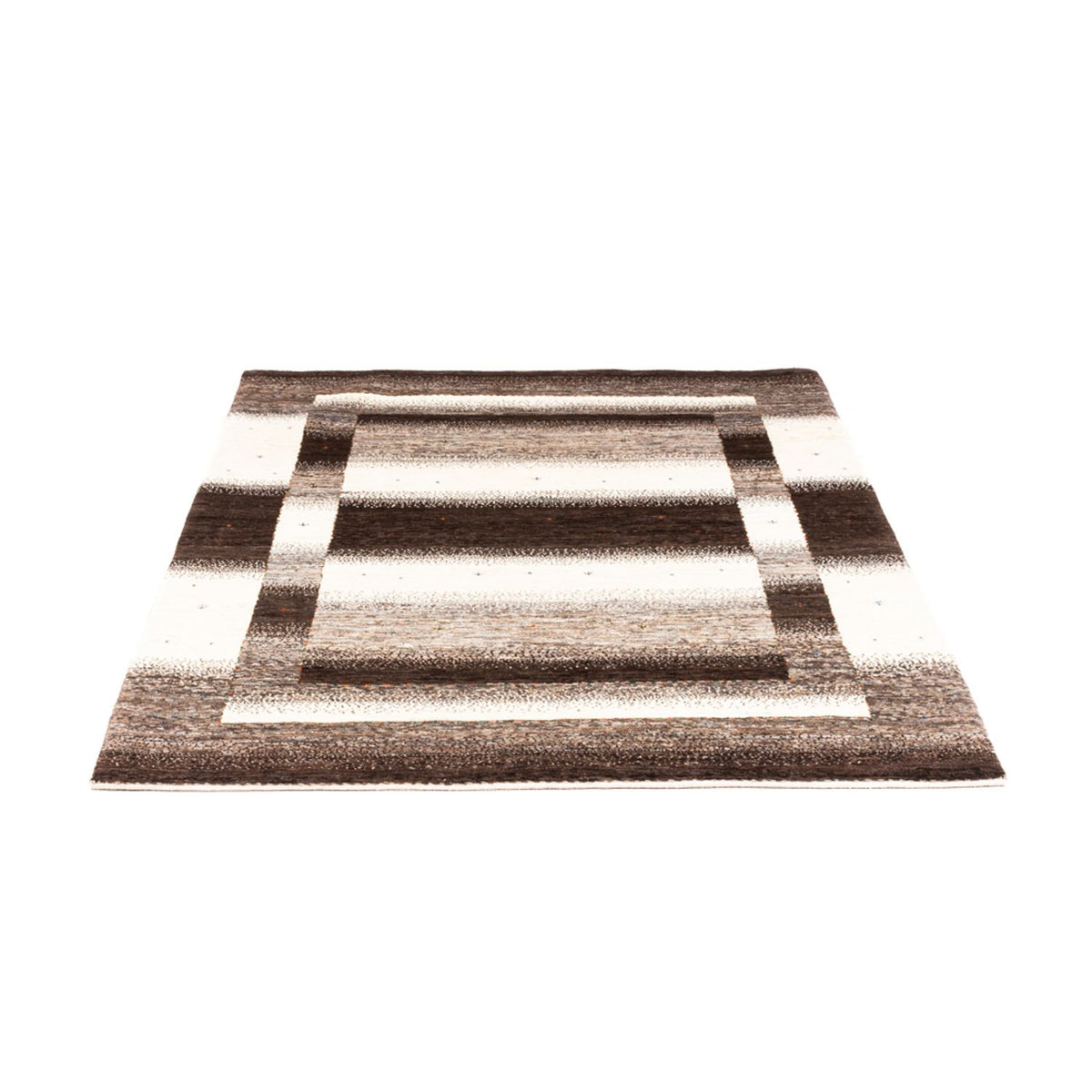 Gabbeh Rug - Loribaft Perser - 165 x 128 cm - grey