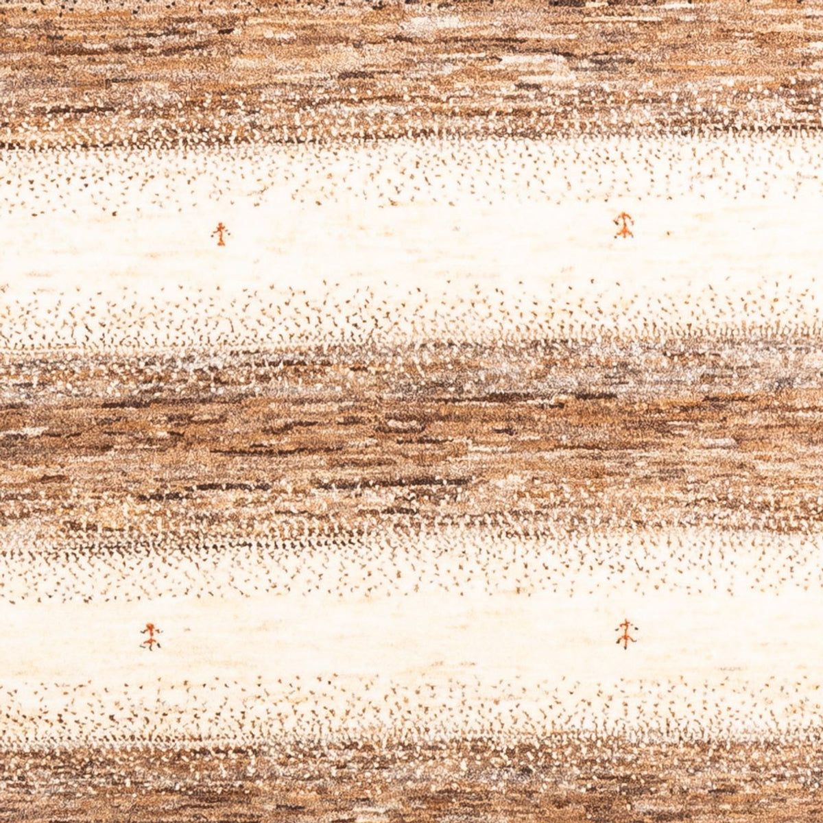 Gabbeh Rug - Loribaft Perser - 190 x 125 cm - grey