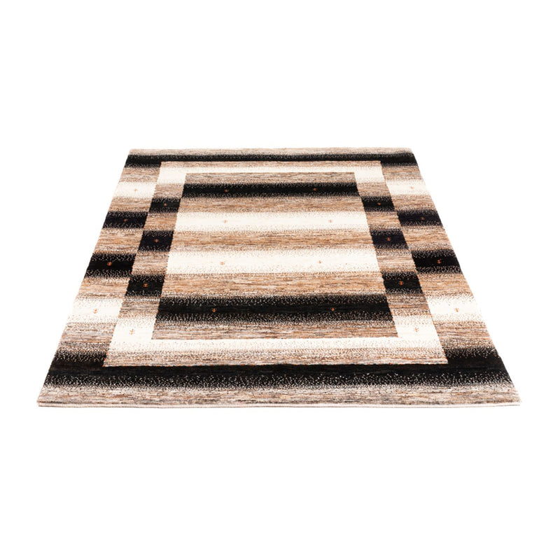 Gabbeh Rug - Loribaft Perser - 190 x 125 cm - grey