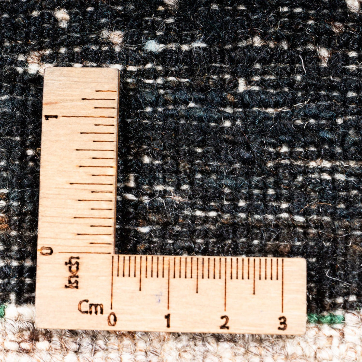 Gabbeh Rug - Loribaft Perser - 190 x 125 cm - grey