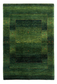 Gabbeh Rug - Loribaft Perser - 186 x 126 cm - green