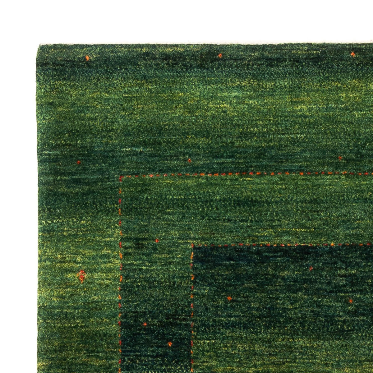 Gabbeh Rug - Loribaft Perser - 186 x 126 cm - green