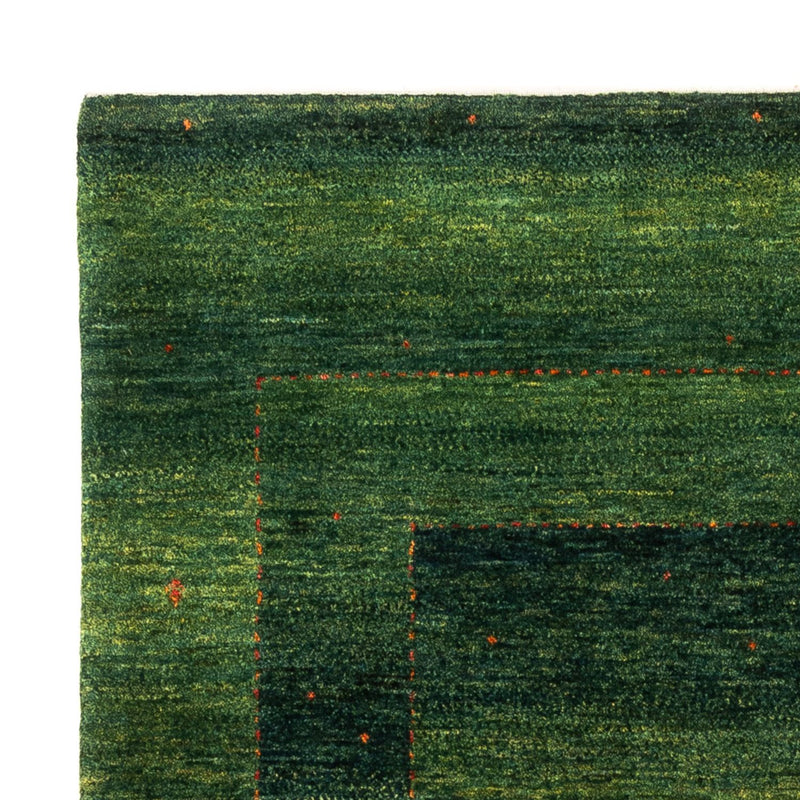 Gabbeh Rug - Loribaft Perser - 186 x 126 cm - green