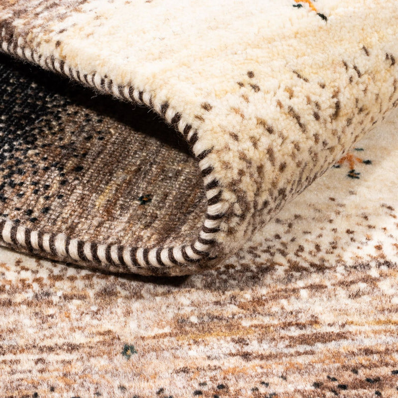 Gabbeh Rug - Loribaft Perser - 195 x 124 cm - grey