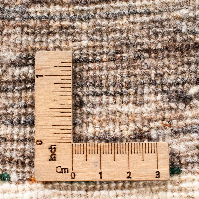 Gabbeh Rug - Loribaft Perser - 297 x 221 cm - grey