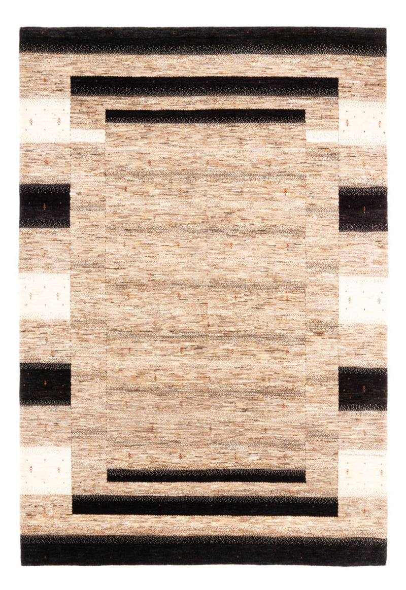 Gabbeh Rug - Loribaft Perser - 300 x 210 cm - grey