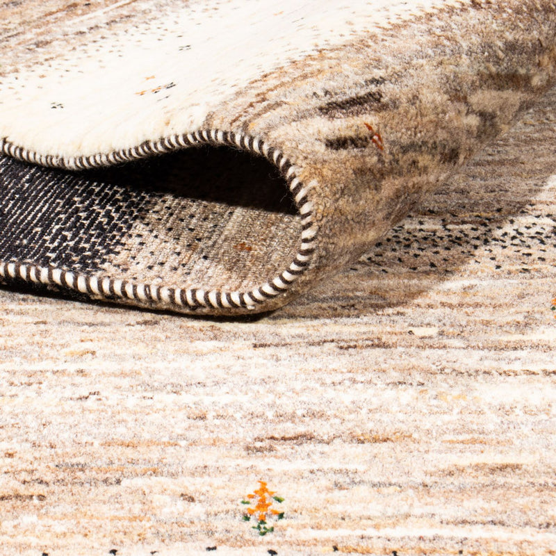 Gabbeh Rug - Loribaft Perser - 300 x 210 cm - grey