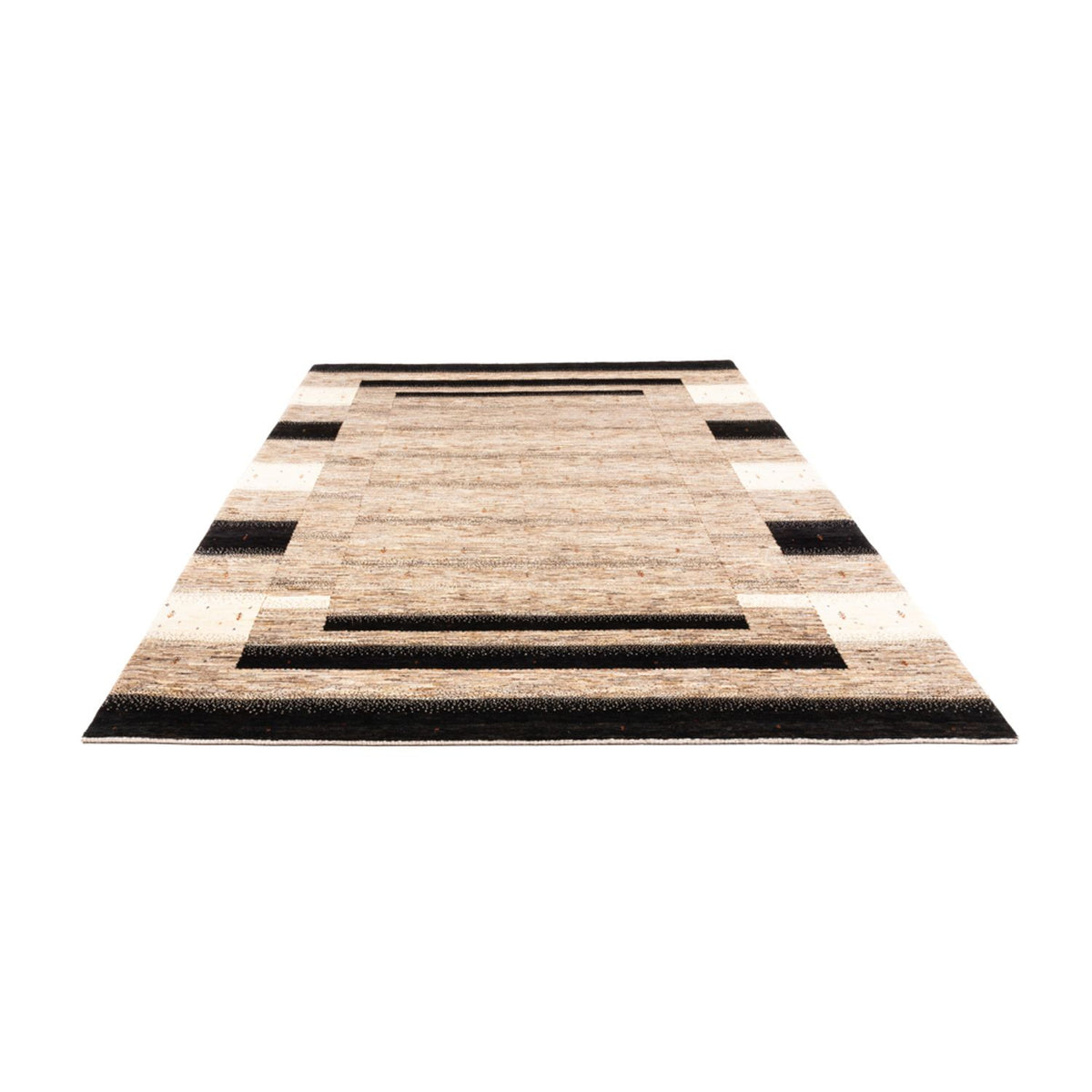 Gabbeh Rug - Loribaft Perser - 300 x 210 cm - grey