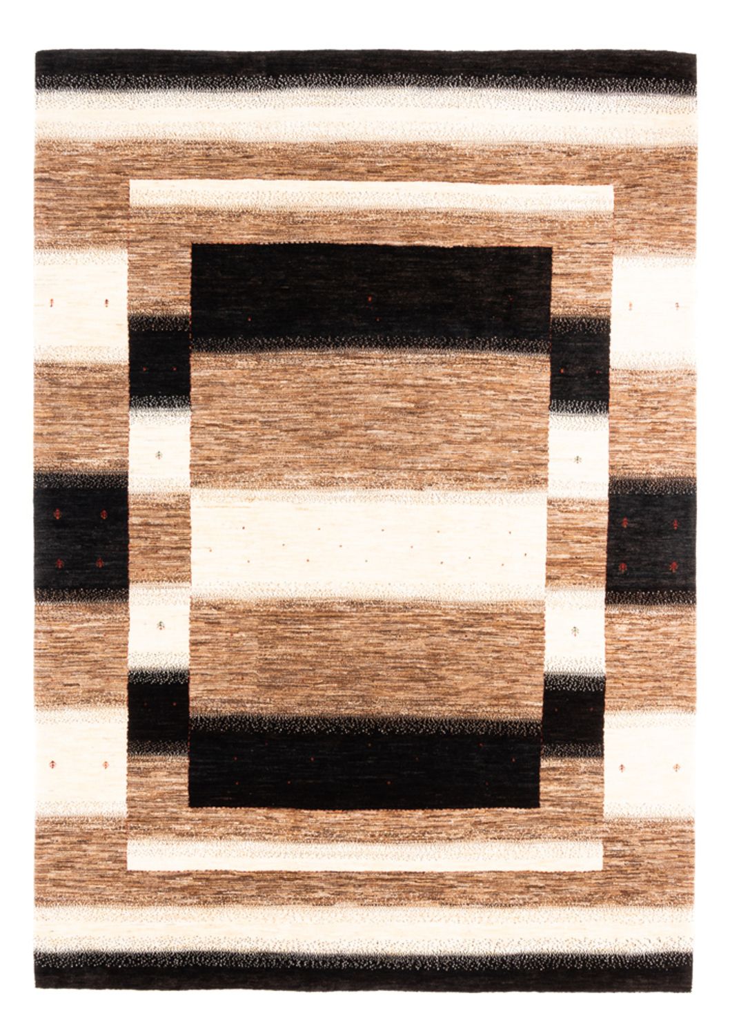 Gabbeh Rug - Loribaft Perser - 292 x 216 cm - brown