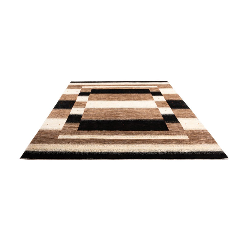 Gabbeh Rug - Loribaft Perser - 292 x 216 cm - brown