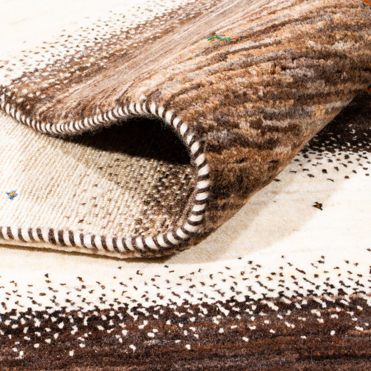 Gabbeh Rug - Loribaft Perser - 257 x 221 cm - brown