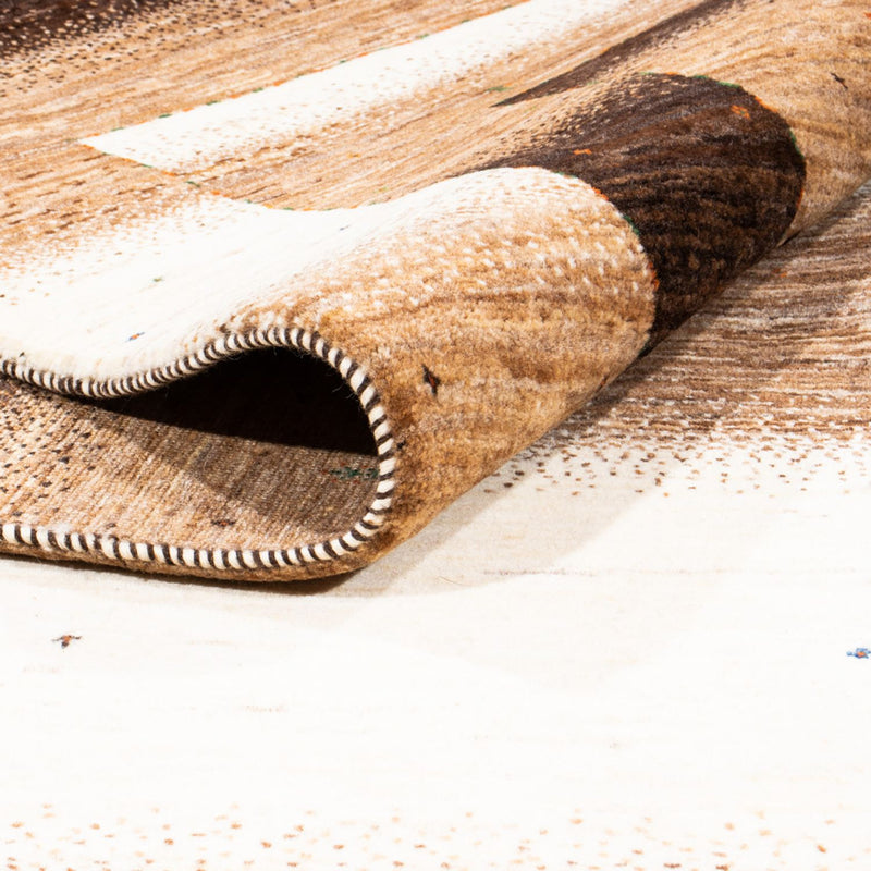 Gabbeh Rug - Loribaft Perser - 315 x 225 cm - brown