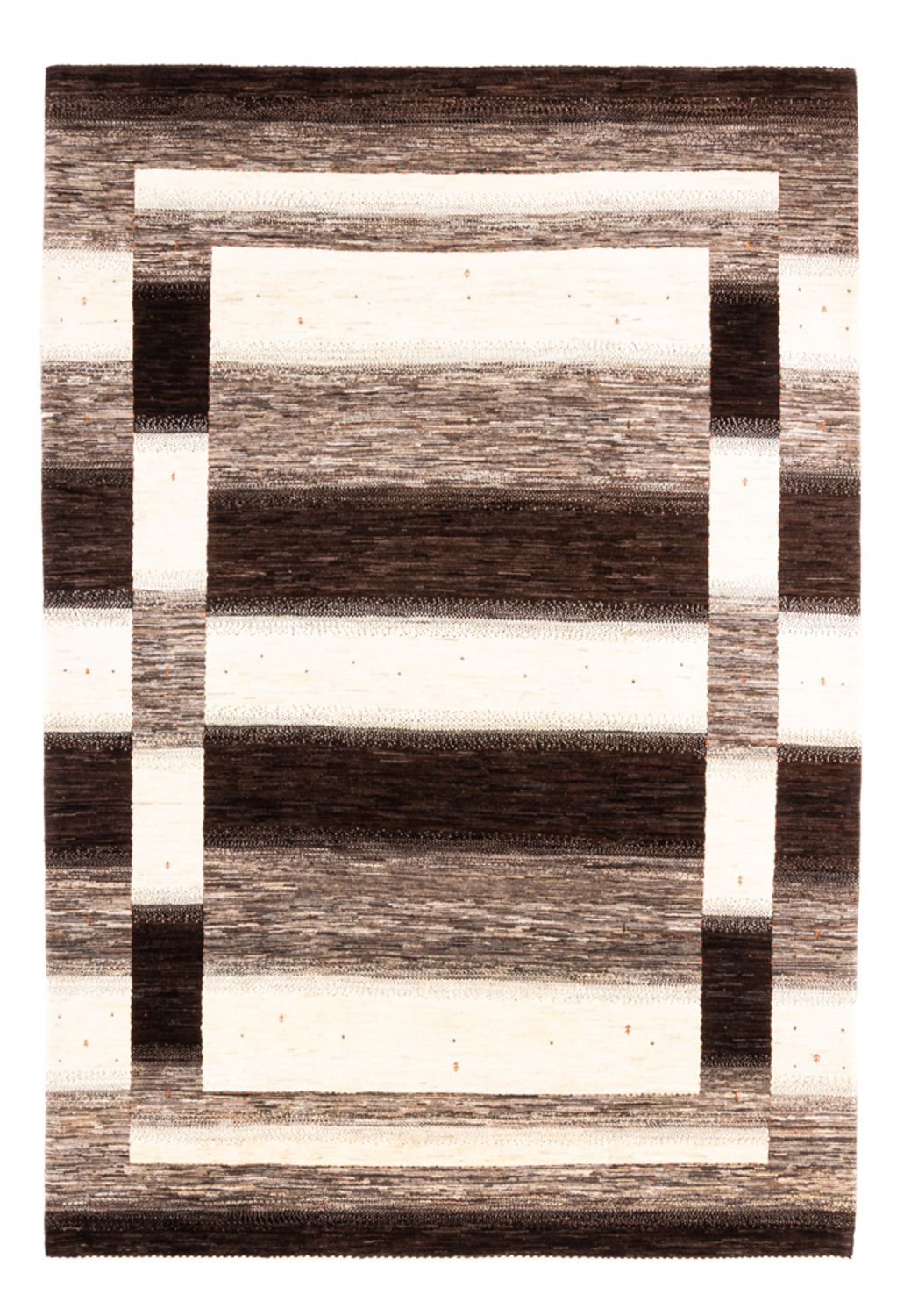 Gabbeh Rug - Loribaft Perser - 293 x 215 cm - brown