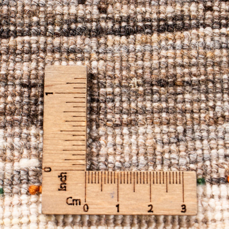 Gabbeh Rug - Loribaft Perser - 293 x 215 cm - brown