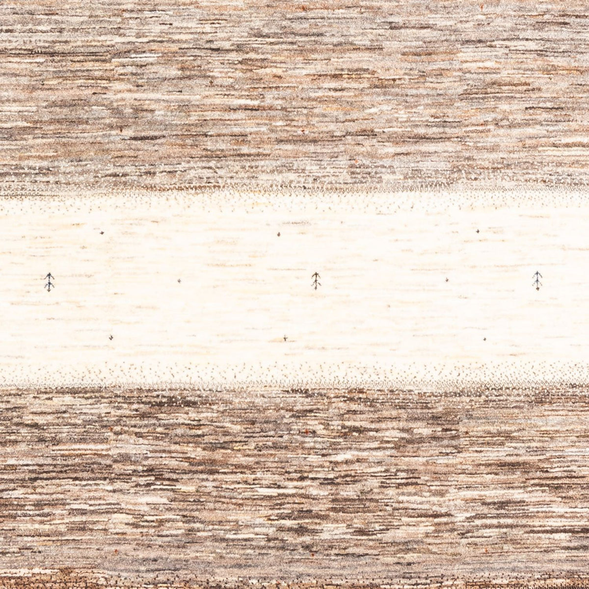 Gabbeh Rug - Loribaft Perser - 290 x 207 cm - natural