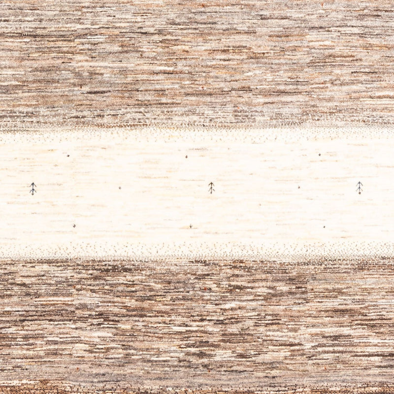 Gabbeh Rug - Loribaft Perser - 290 x 207 cm - natural