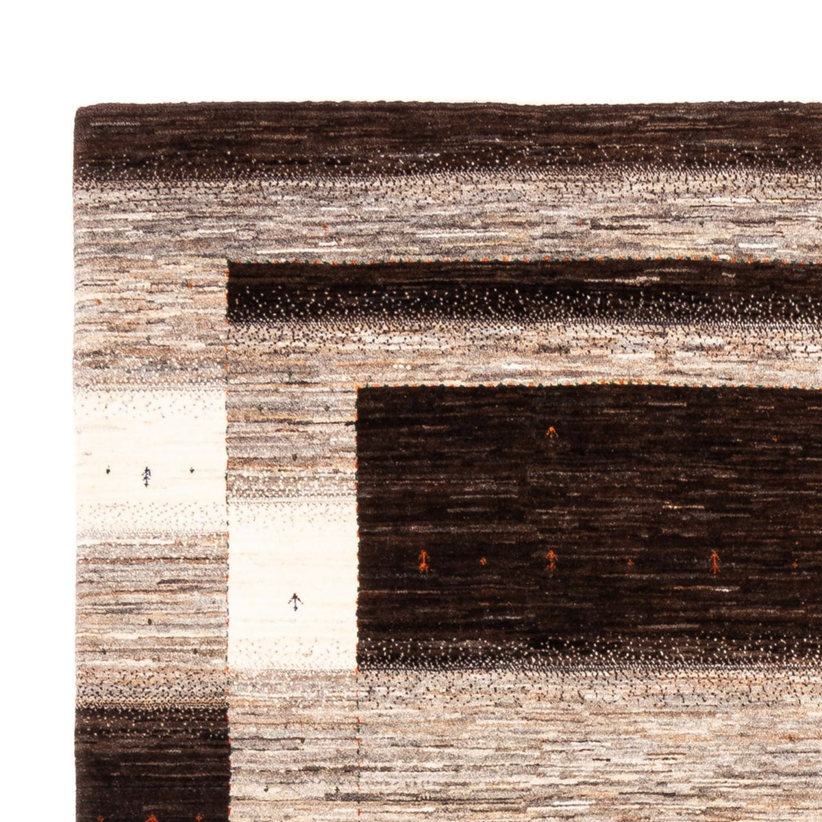 Gabbeh Rug - Loribaft Perser - 290 x 207 cm - natural