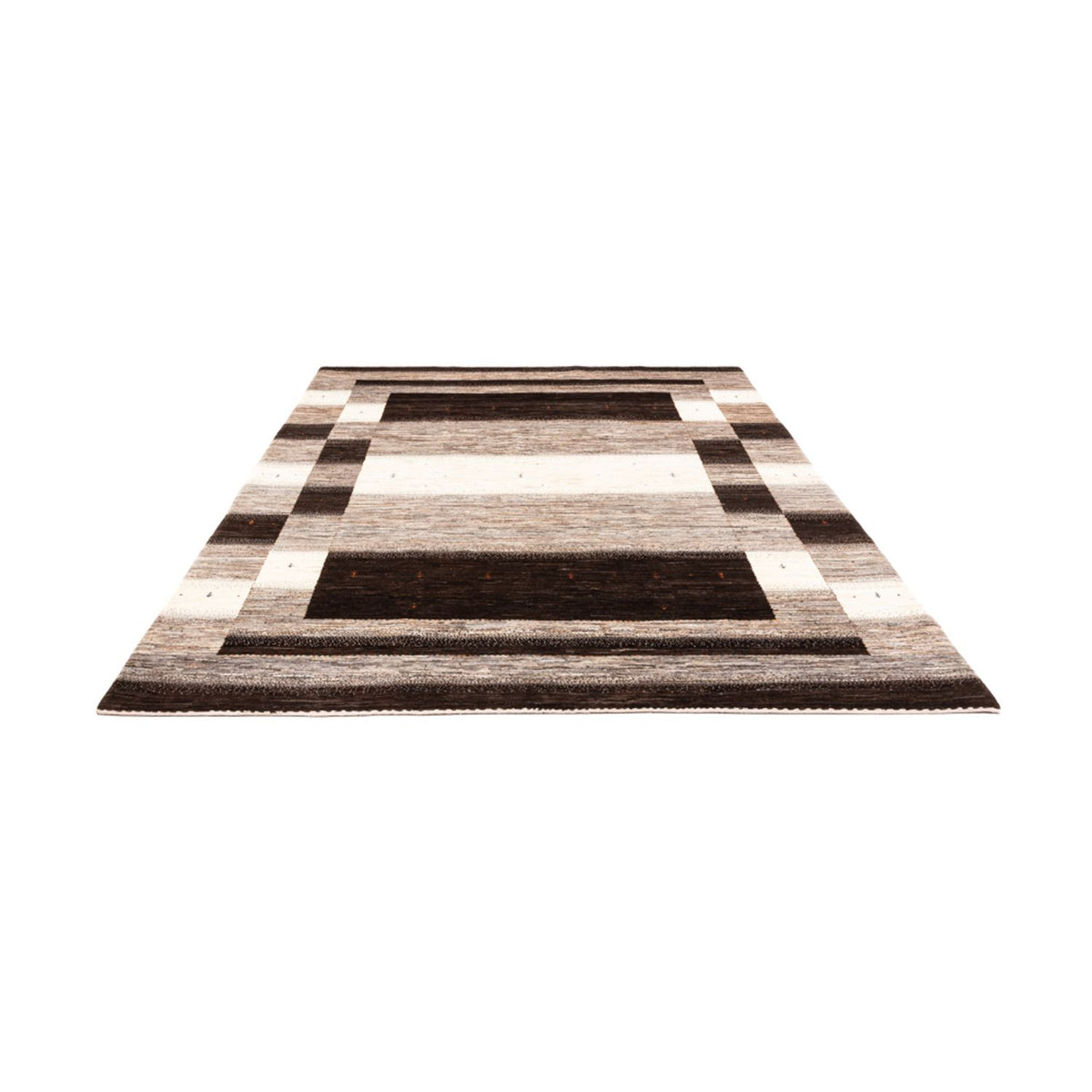 Gabbeh Rug - Loribaft Perser - 290 x 207 cm - natural