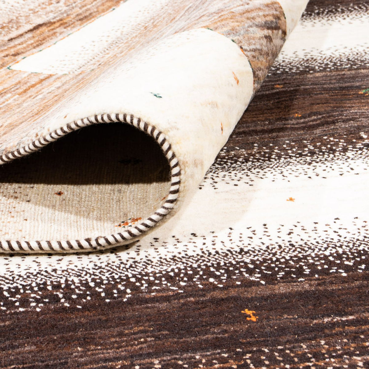 Gabbeh Rug - Loribaft Perser - 298 x 215 cm - grey