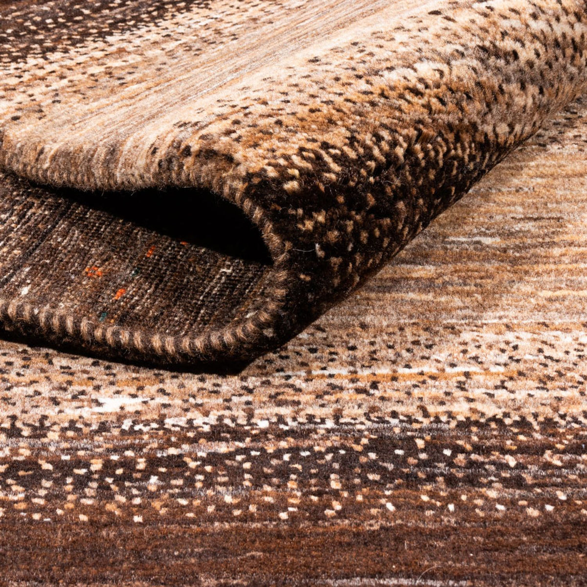 Gabbeh Rug - Loribaft Perser - 224 x 172 cm - grey