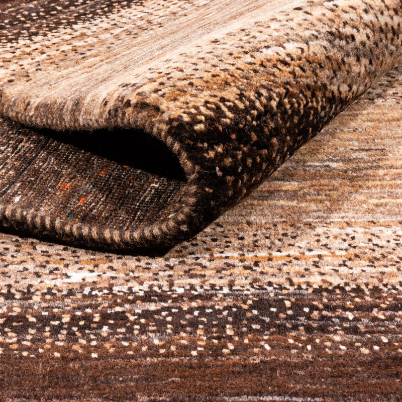 Gabbeh Rug - Loribaft Perser - 224 x 172 cm - grey