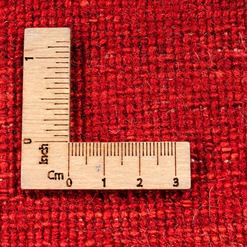 Gabbeh Rug - Loribaft Perser - 230 x 174 cm - red