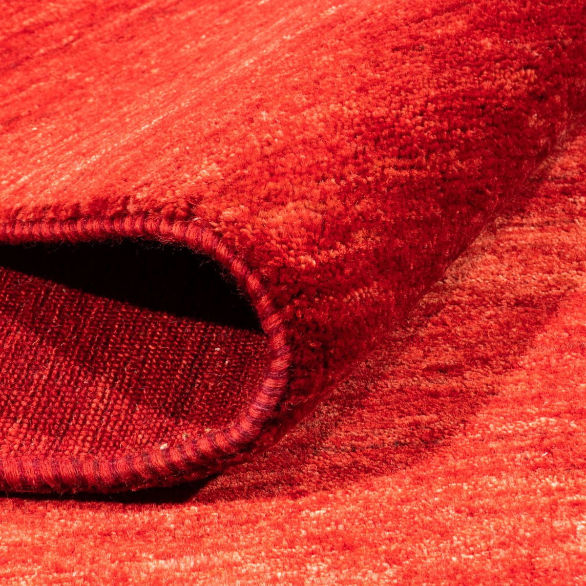 Gabbeh Rug - Loribaft Perser - 250 x 182 cm - red