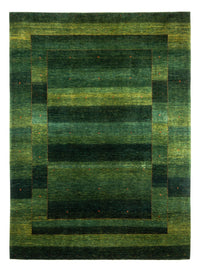 Gabbeh Rug - Loribaft Perser - 309 x 226 cm - green